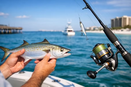 Spanish Mackerel Fishing Destin Tips
